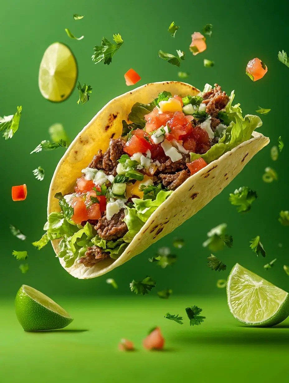 Salsa Hut Signature Taco